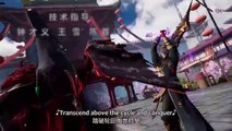 The Success of Empyrean Xuan Emperor Season 2 Episode 44 (84) English Subtitle - AnimeLiF