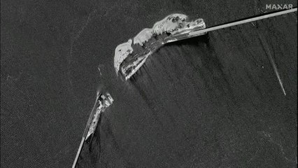 Impresionantes imágenes de satélite de los destrozos del huracán Ian en Florida