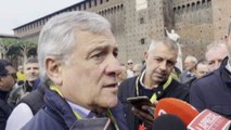 Tajani: stessi voti della Lega, vogliamo pari dignità nel governo