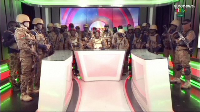 Переворот в Буркина-Фасо