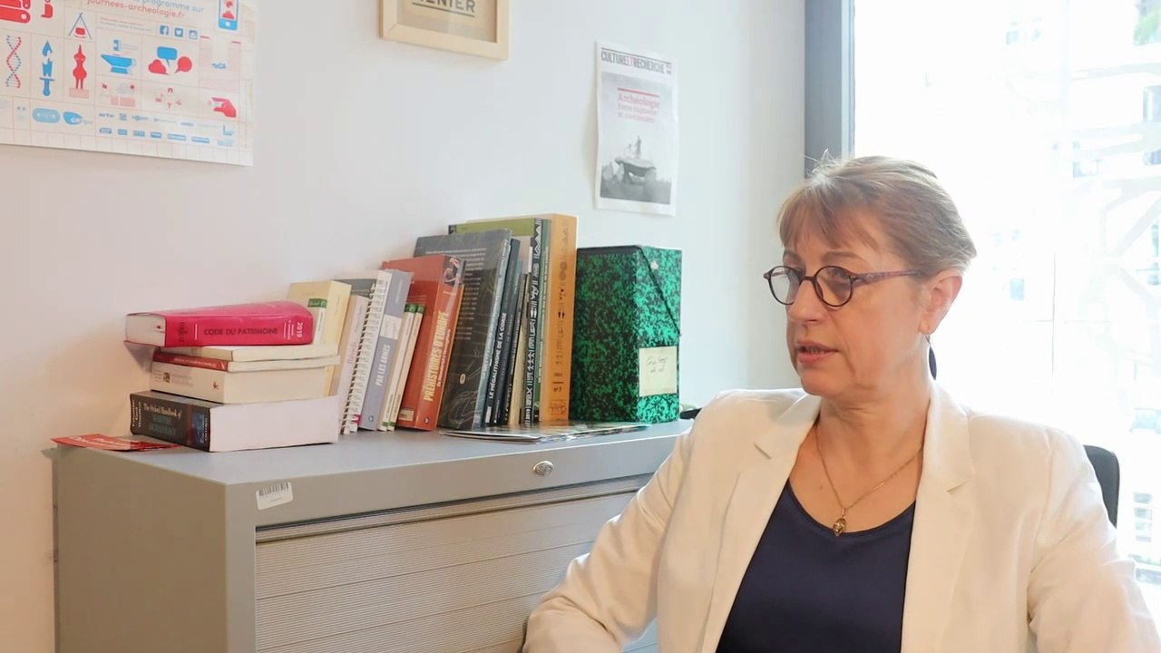 Entretien avec Anne Lehoërff - 3/12 : L'archéologie, science humaine et historique