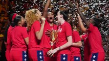 EUA renovam título mundial de basquetebol feminino