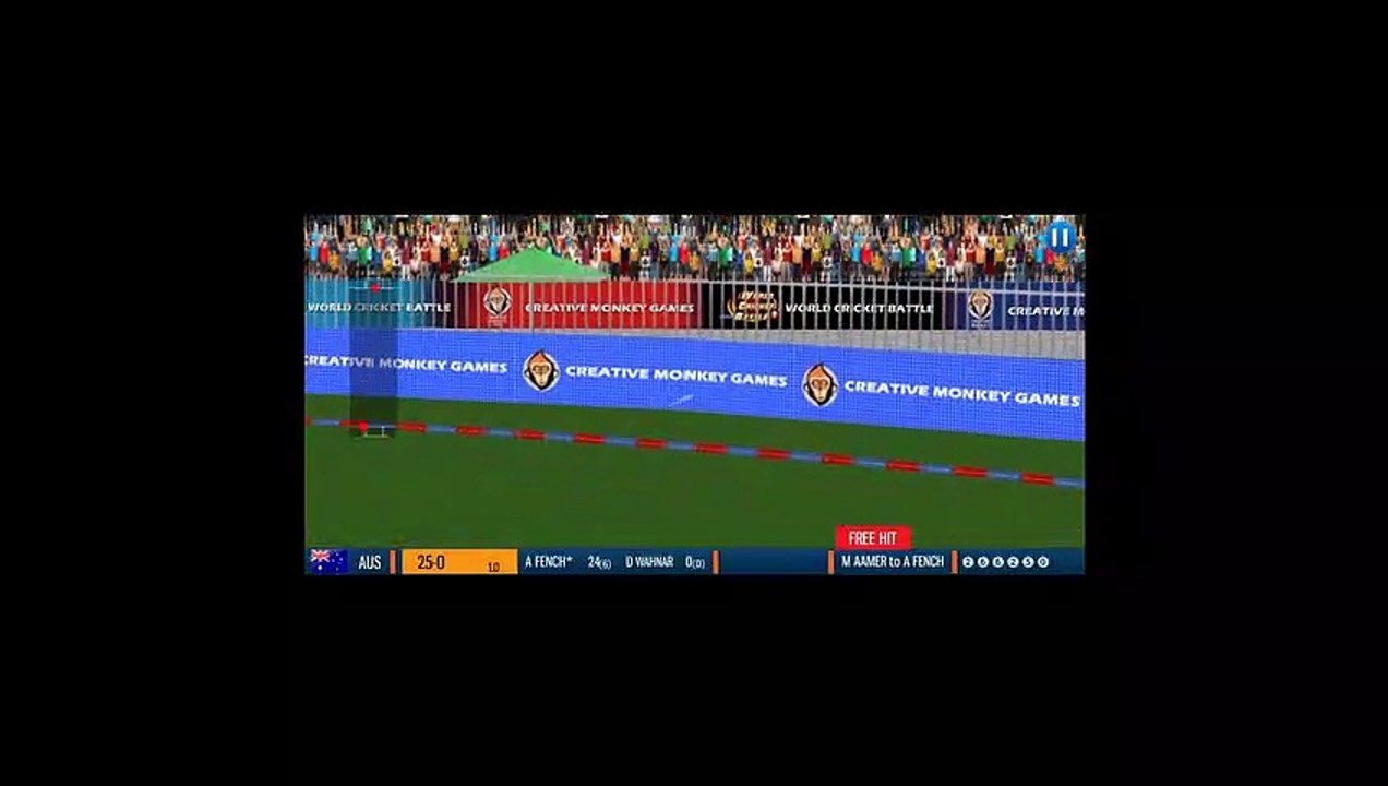 Pak Vs Aus world cricket mobile gameplay #cricket #gaming