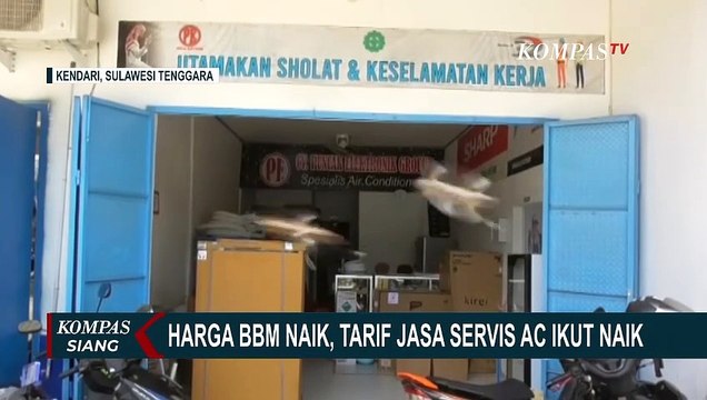 Pengusaha Jasa Service AC Terpaksa Ikut Menaikan Tarif Pasca Kenaikan Harga BBM