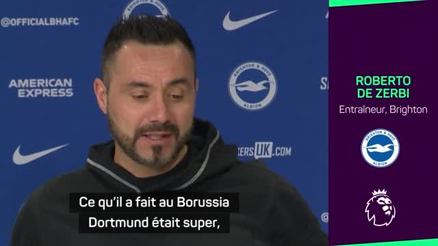 Brighton - De Zerbi : Klopp est un grand entraîneur