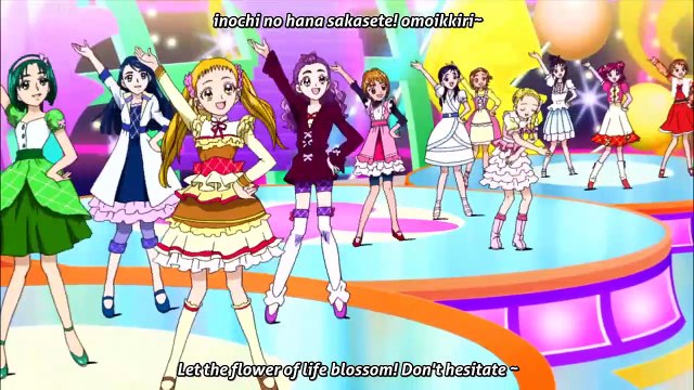 Precure All Stars GoGo Dream Live! Bande-annonce (TR)