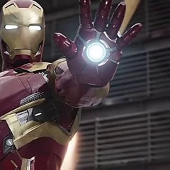 Iron-Man Vs Wanda (Scarlet-witch) & Clint-(Hawkeye)