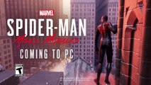 Marvel's Spider-Man Miles Morales - Teaser Trailer   PC Games