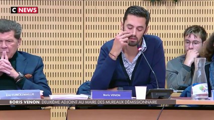 Le deuxième adjoint au maire des Mureaux démissionne