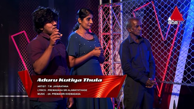 The Battles : Prakash V Yenuli | Anduru Kutiya Thula (අඳුරු කුටිය තුල) | The Voice Teens Sri Lanka