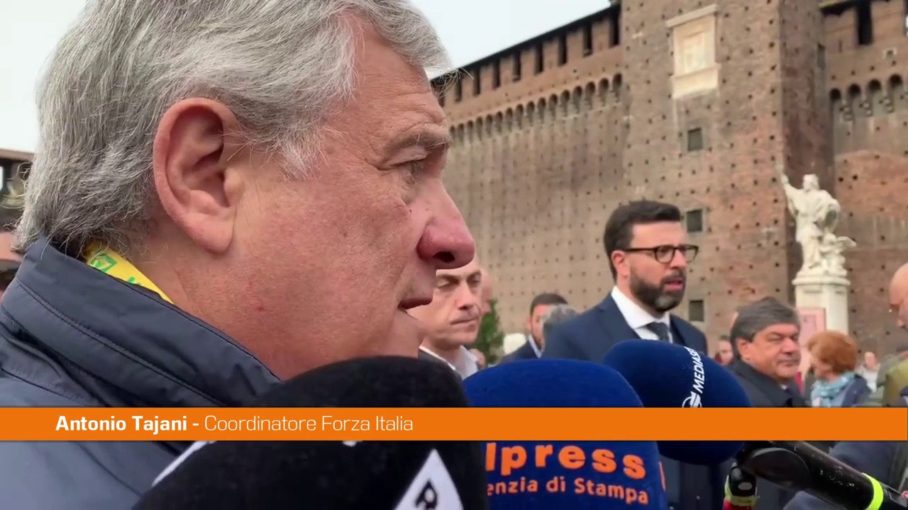Tajani "Salvini al Viminale? Per Forza Italia non ci sono problemi"