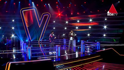 The Battles : Udula V Navodya | Ridena Noriddana (රිදෙන නොරිද්දන ) | The Voice Teens Sri Lanka