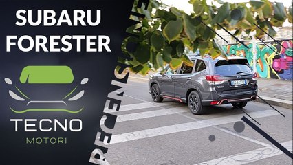 Recensione Subaru Forester 4dventure: Con lei le strade non hanno più confini!