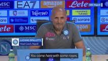 Spalletti brings roses to news conference to honour women killed in Iran