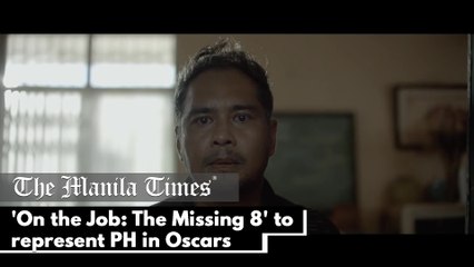 'On the Job: The Missing 8' to represent PH in Oscars