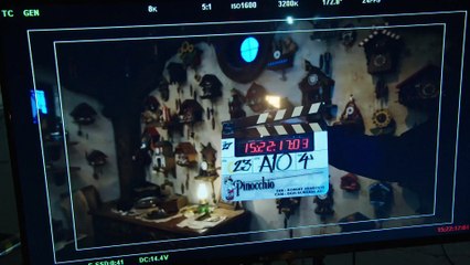 Pinocchio - Official Behind the Scenes (2022) Tom Hanks