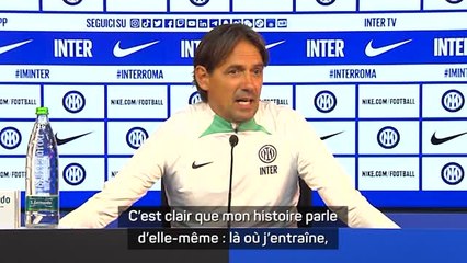 Inter - Inzaghi : "Là où j'entraîne, les revenus augmentent, les pertes diminuent et les trophées arrivent"