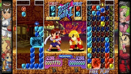 Capcom Fighting Collection - Free Update Trailer   PS4 Games