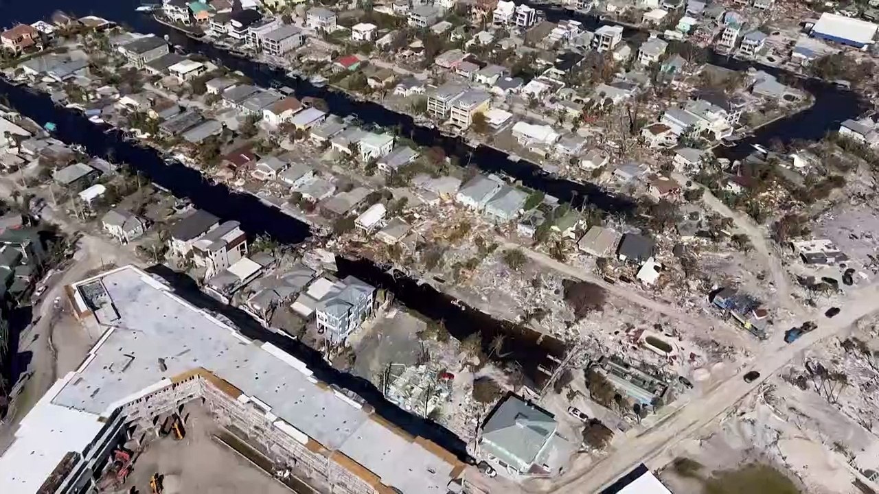 Mindestens 23 Tote durch Hurrikan Ian in Florida