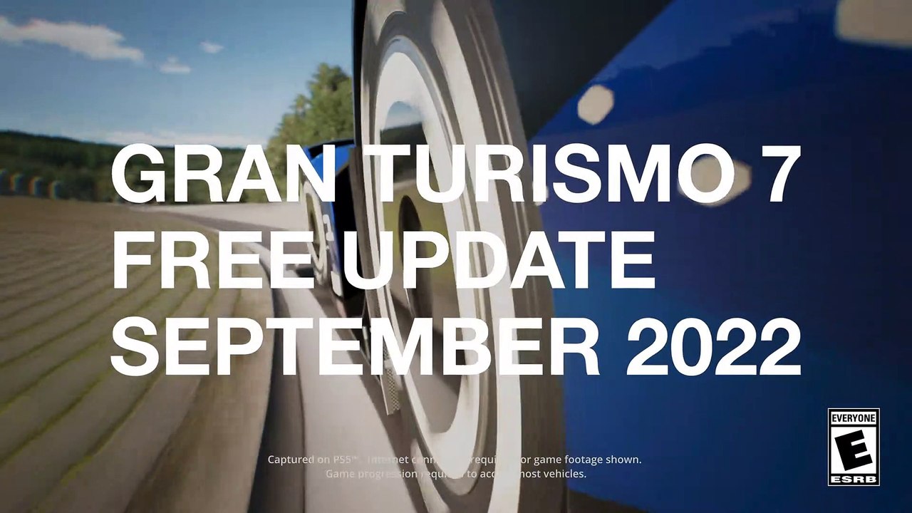 Gran Turismo 7 - Patch 1.23 Update   PS5 & PS4 Games