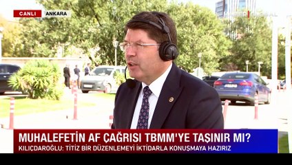 Kılıçdaroğlu'nun "af" açıklaması sonrası AK Parti'den flaş açıklama!