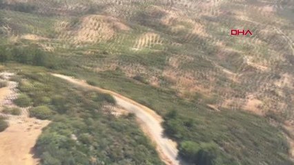 AVA GİDİP DÖNMEYEN ÇİFTÇİYİ ARAMA ÇALIŞMALARI 5'İNCİ GÜNDE SÜRÜYOR