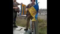 Ucraina, bandiera Kiev sventola a Lyman - Video