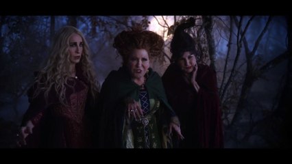 Download Video: Hocus Pocus 2 - Official Clip (2022) Bette Midler, Sarah Jessica Parker, Kathy Najimy