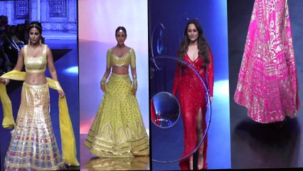Hina Khan, Surbhi Chandna, Mrunal Thakur, Diana Penty set the ramp on fire