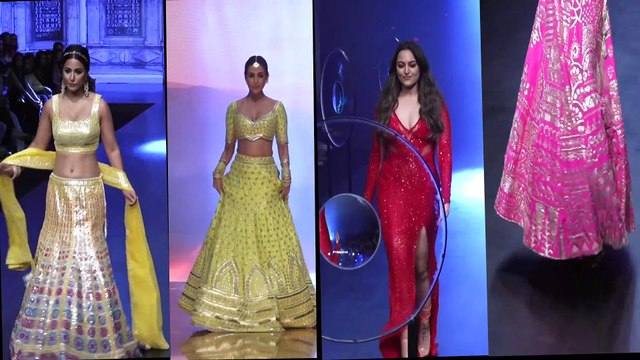 Hina Khan, Surbhi Chandna, Mrunal Thakur, Diana Penty set the ramp on fire
