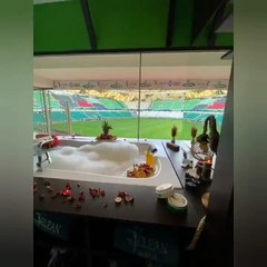 Konyaspor'dan Türkiye'de bir ilk; taraftarlar, jakuzide maç izleyebilecek