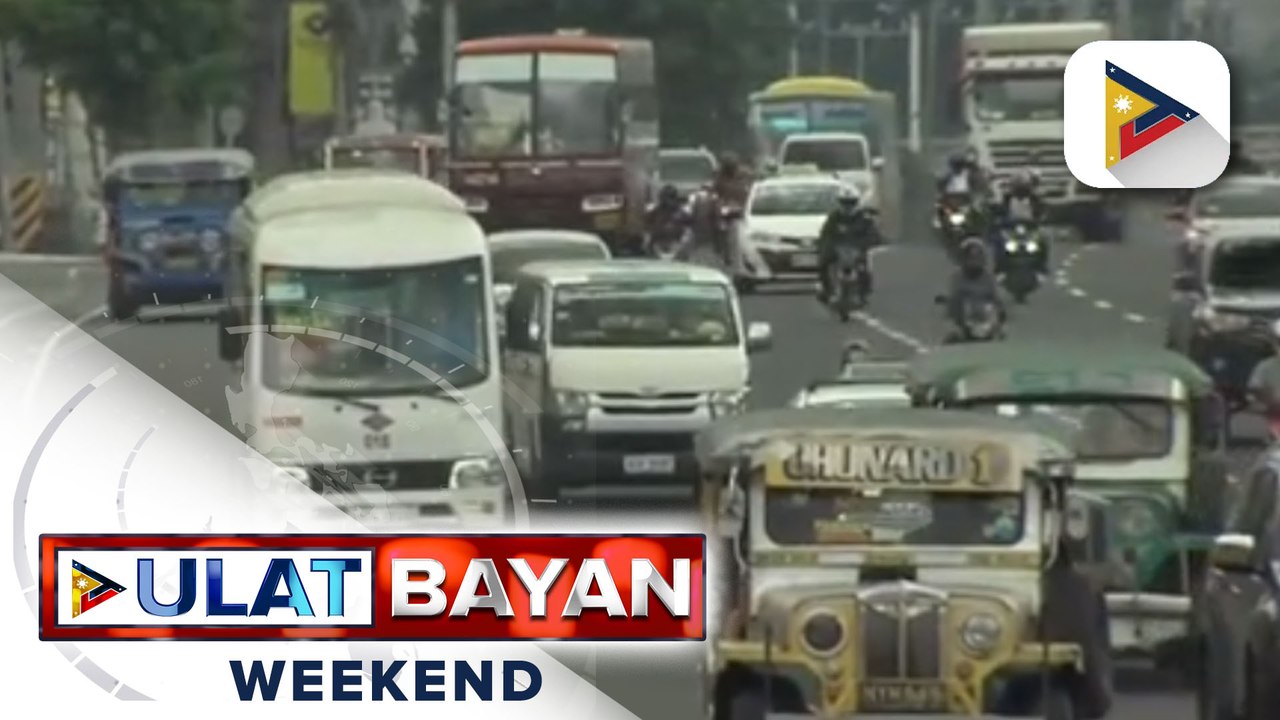 43 pre-pandemic routes, inaprubahan ng LTFRB; Rollback sa presyo ng petrolyo, muling ipatutupad sa darating na linggo