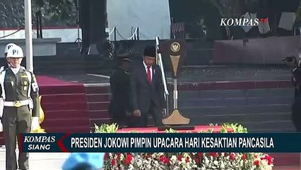 下载视频: Presiden Jokowi Pimpin Upacara Peringatan Hari Kesaktian Pancasila di Lubang Buaya