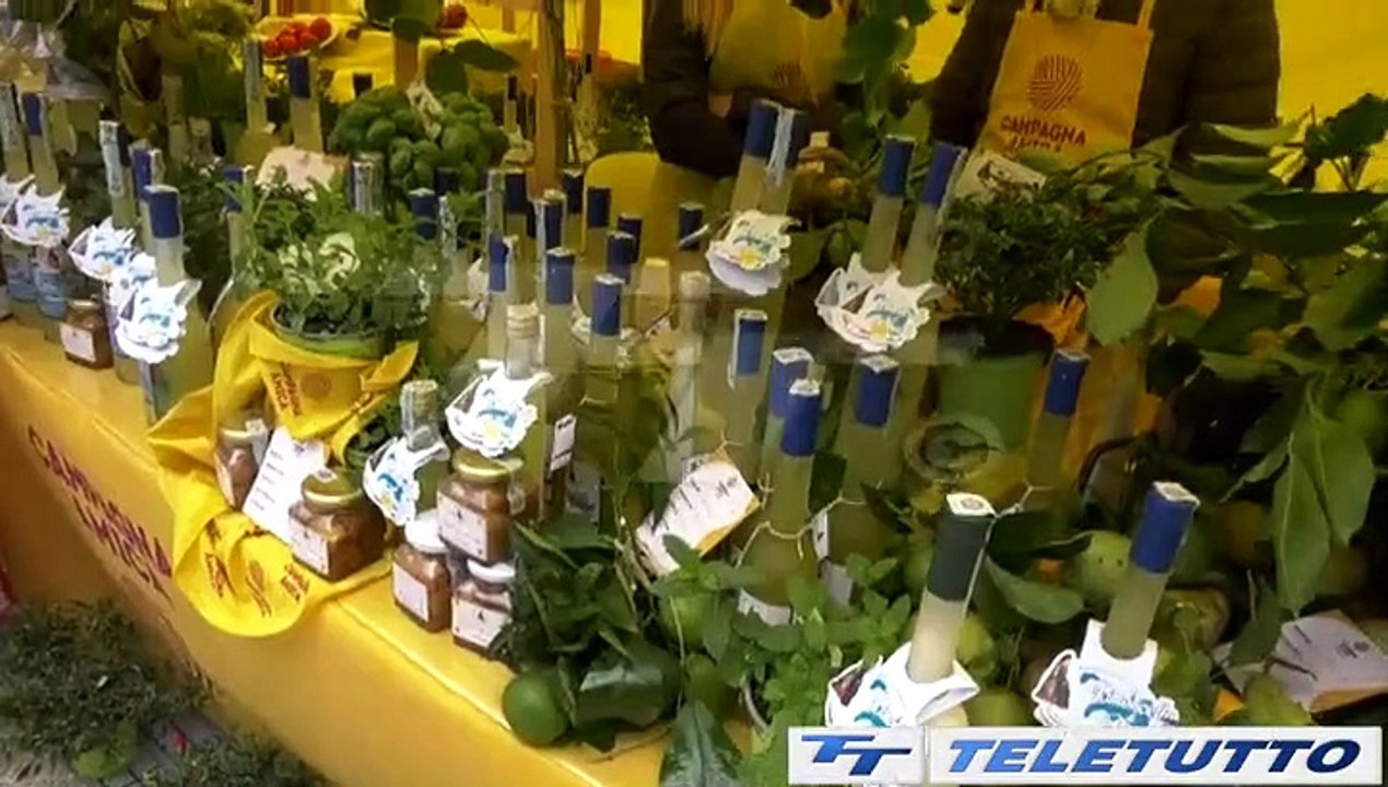 Video News - COLDIRETTI, LA PROTESTA