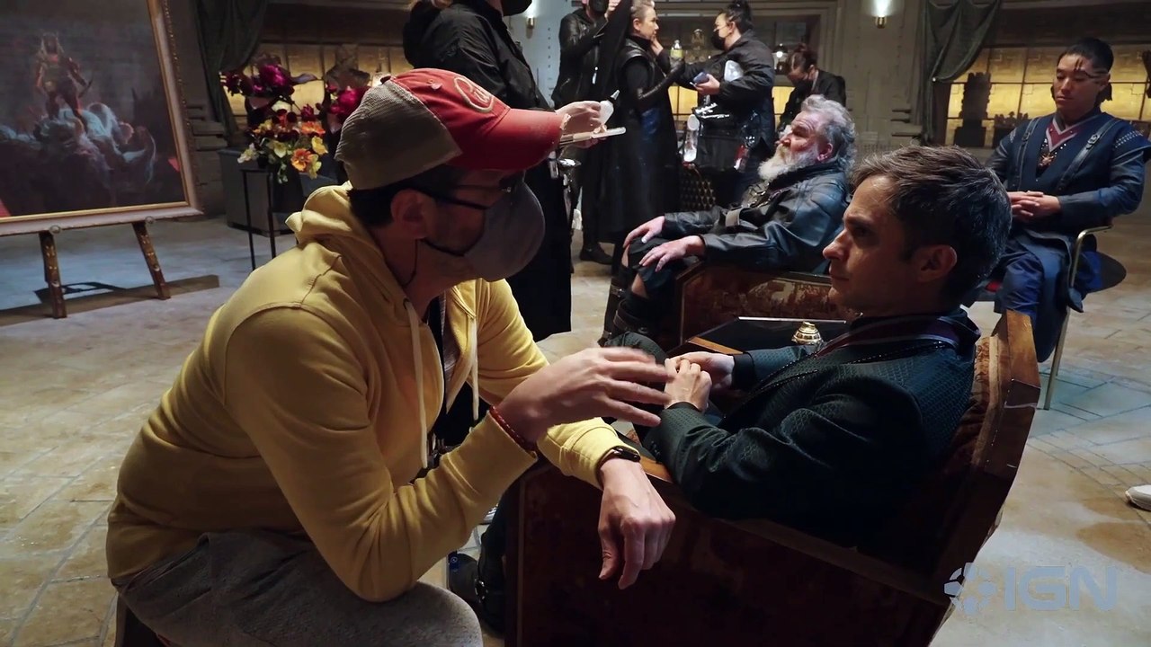 Werewolf by Night - Exclusive Behind the Scenes Clip (2022) Laura Donnelly, Gael García Bernal