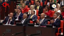 #CANLI | AKP'li Cumhurbaşkanı Erdoğan, TBMM'de 27. Dönem 6. Yasama Yılı açılışında konuşuyor