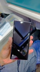 Fast charging phone.