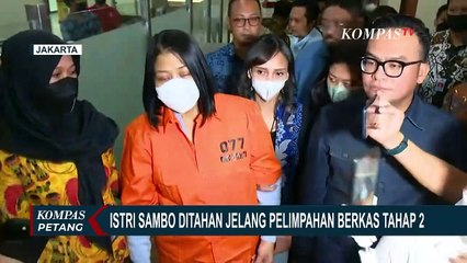 Download Video: Istri Ferdy Sambo, Putri Candrawathi Ditahan Jelang Pelimpahan Berkas Tahap 2