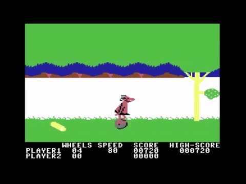 B.C Quest for Tires (Commodore 64) Complete - No deaths