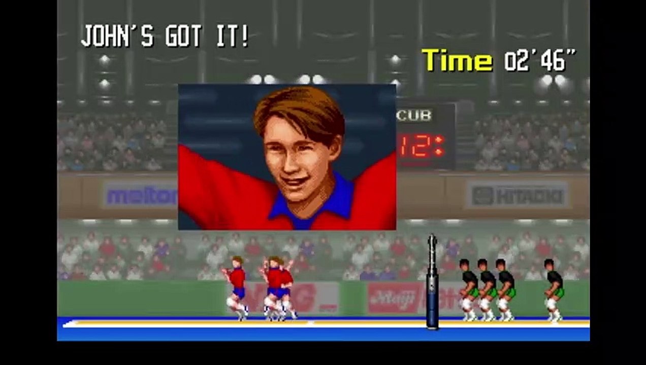 Power Spike (Arcade)  - Complete -  No Continue
