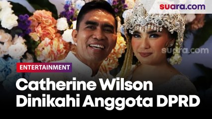 Sah! Catherine Wilson Resmi Dinikahi Anggota DPRD Idham Mase