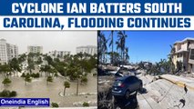 Cyclone Ian batters South Carolina in second US landfall | Oneindia news *International