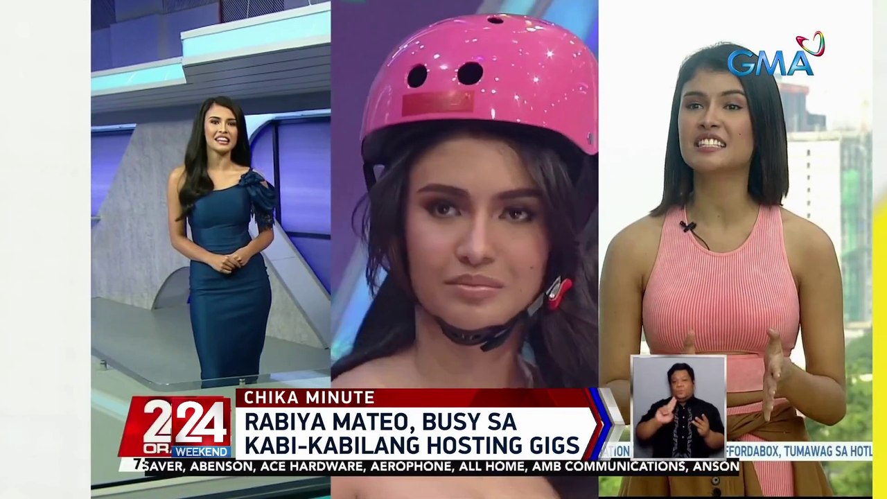 Rabiya Mateo, busy sa kabi-kabilang hosting gigs | 24 Oras Weekend