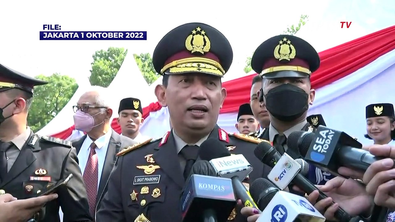 Kapolri: Ferdy Sambo dan Seluruh Tersangka akan Ditunjukkan ke Publik