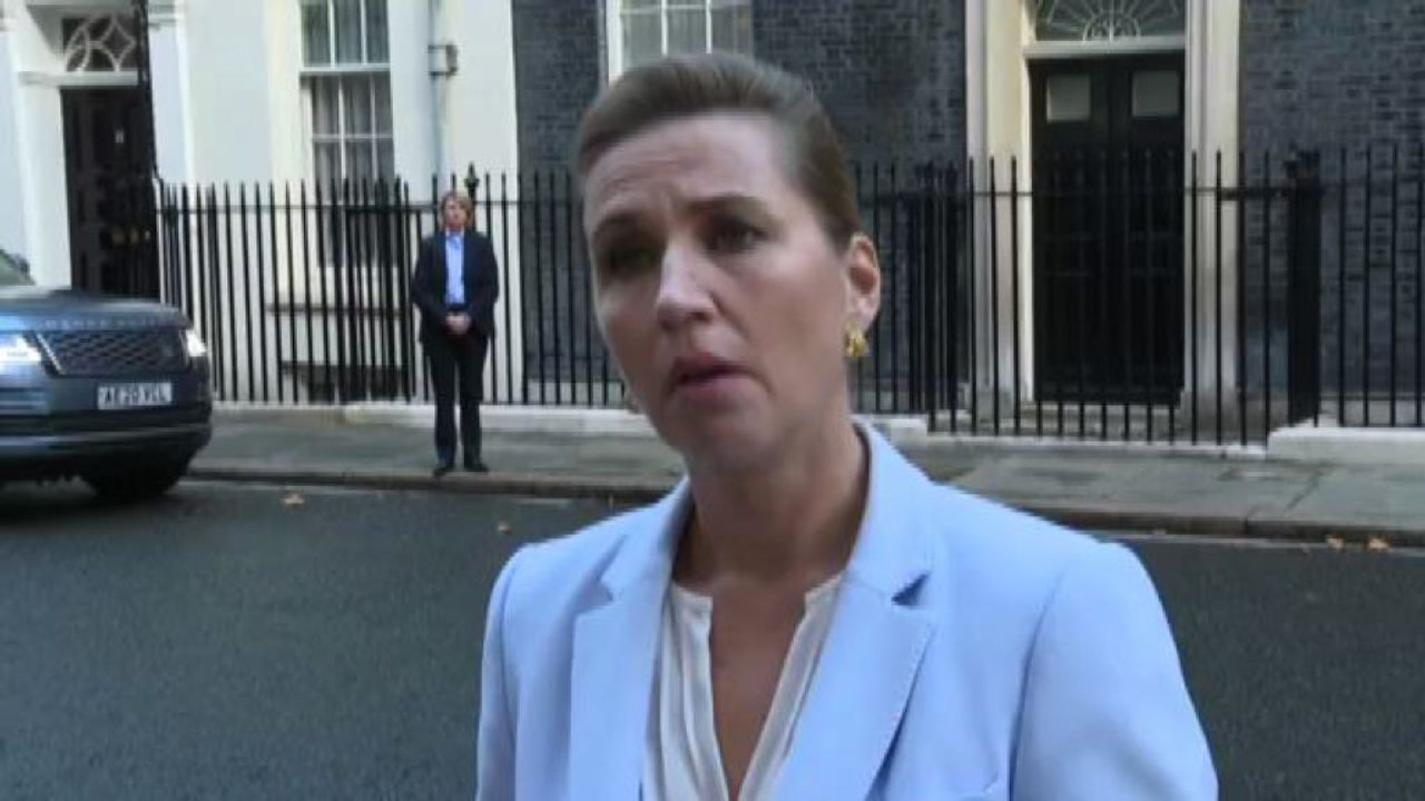 Premier danese Frederiksen: preoccupata da sabotaggio Nord Stream