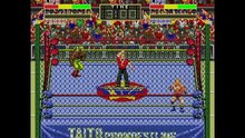 Champion Wrestler - Black Machine (Arcade) Complete - No Continue