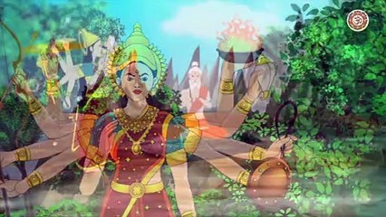 नवरात्रि का छठा दिन - कात्यायनी माता की कथा - Maa Katyayani Katha - Navratri 2022 6th Day  ~ New Video-2022