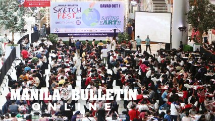 Manila Bulletin Sketchfest stages successful comeback in Davao City
