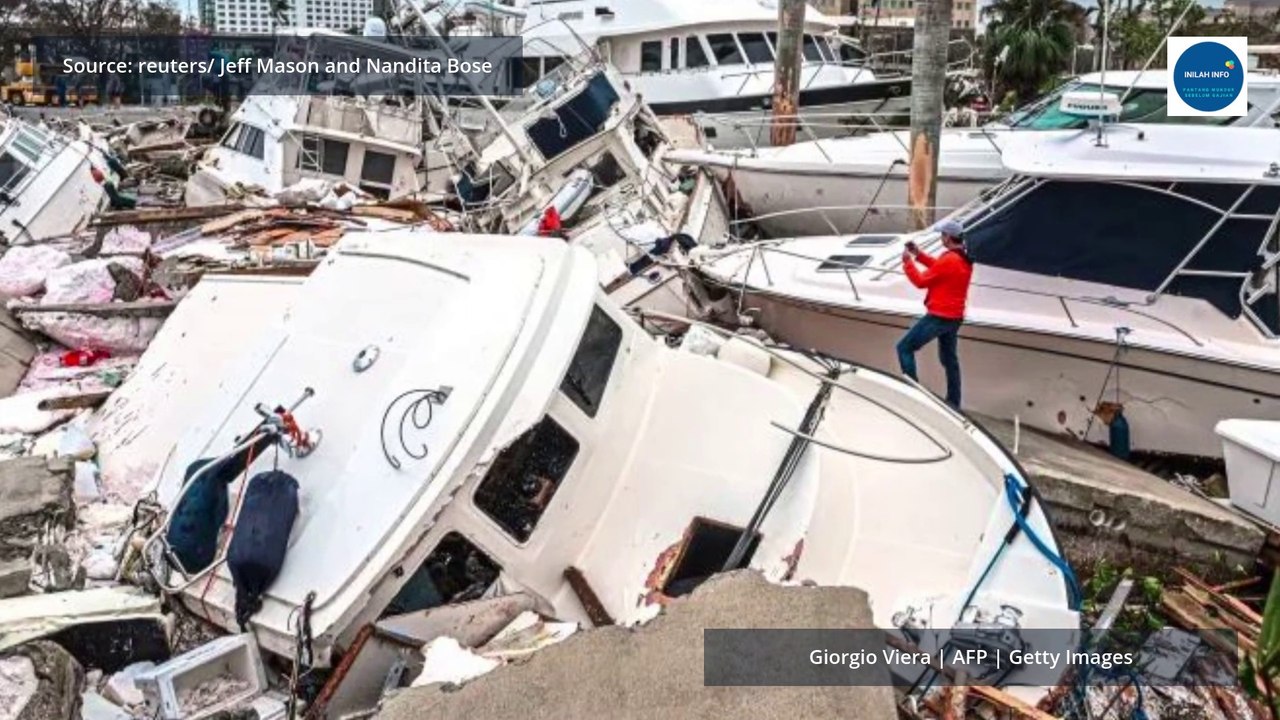 Biden : Destruction from Hurricane Ian likely to be among the worst in U.S. history