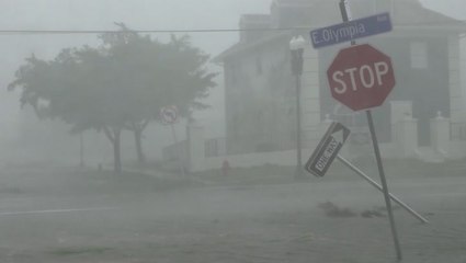Waking up to the impacts after Hurricane Ian